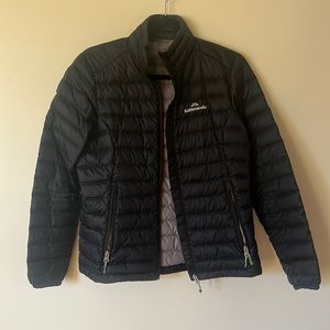 Kathmandu Black Packable DuckDown Jacket